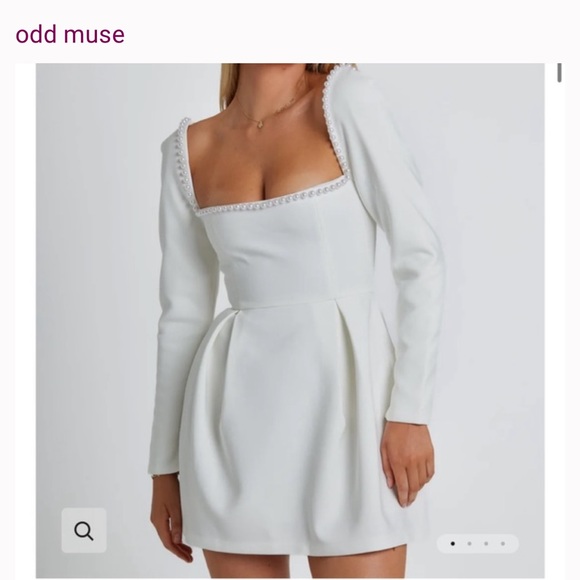 Odd Muse Dresses & Skirts - Odd Muse Pearl Dress